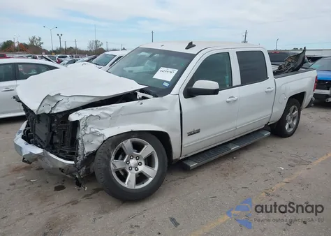 2018 Chevrolet Silverado 1500 1Lt from USA, damaged, VIN 3GCPCREC9JG183814